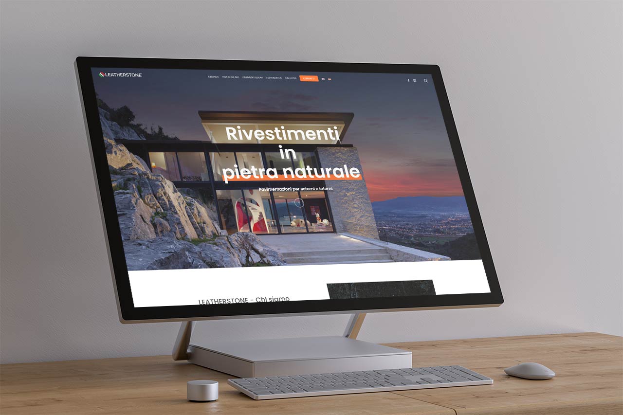 realizzazione sito web leatherstone