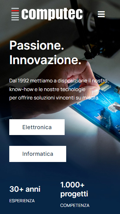 sito web Computec Lonato del Garda Brescia